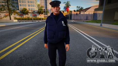 NYPD Winter for GTA San Andreas