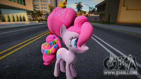 Pinkie Pie Years Later for GTA San Andreas