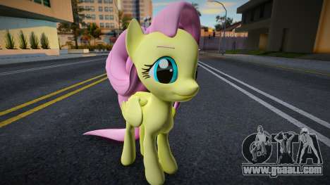 Fluttershy Years Later for GTA San Andreas