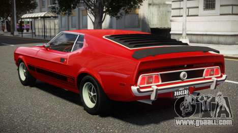Ford Mustang Mach WR V1.1 for GTA 4