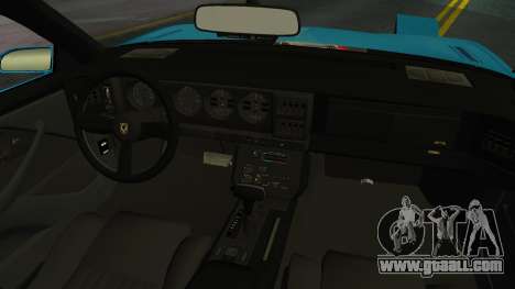 Pontiac Firebird Trans Am GTA TT Black Revel for GTA Vice City