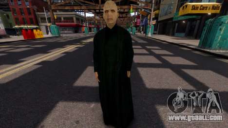 Lord Voldemort for GTA 4