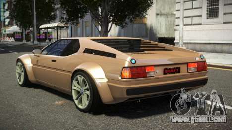 BMW M1 G-Style for GTA 4