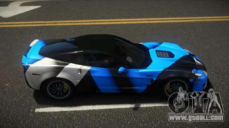 Chevrolet Corvette ZR1 X-Racing S9 for GTA 4