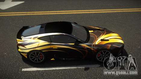 Jaguar F-Type Limited S3 for GTA 4