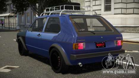 Volkswagen Golf MK1 OS V1.0 for GTA 4