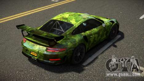 Porsche 911 GT3 Limited S4 for GTA 4