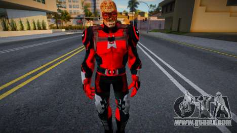 Deadpool Without Mask v1 for GTA San Andreas
