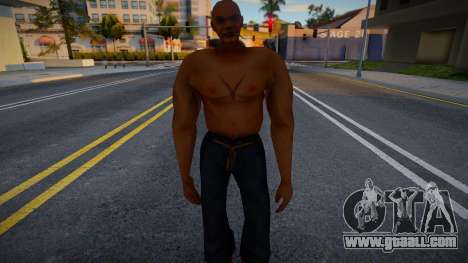Grandfather-bodybuilder for GTA San Andreas