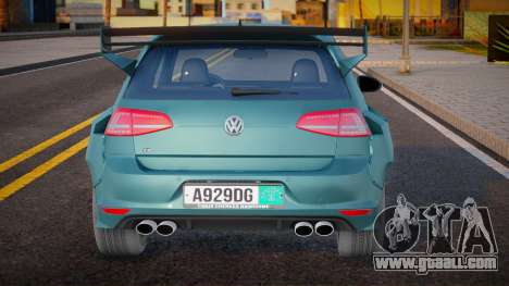 Volkswagen Golf Cherkes for GTA San Andreas
