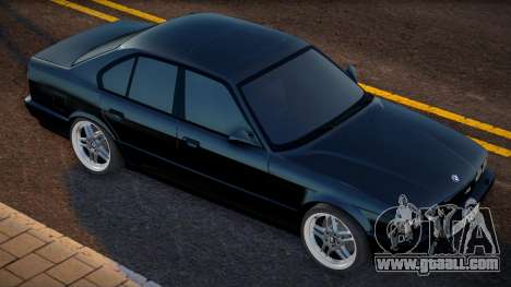 BMW M5 E34 UKR for GTA San Andreas