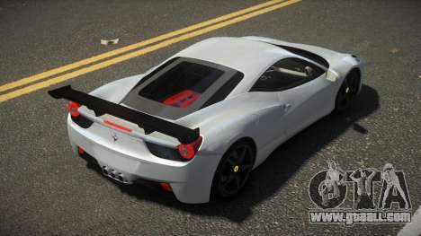 Ferrari 458 SC V1.1 for GTA 4