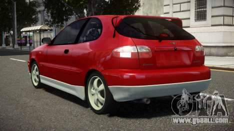 Daewoo Lanos R-Style for GTA 4