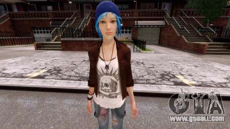 Chloe from Life is Strange for GTA 4