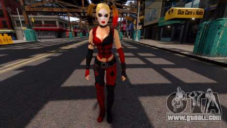 Harley Batman Arkham City (Ped) for GTA 4