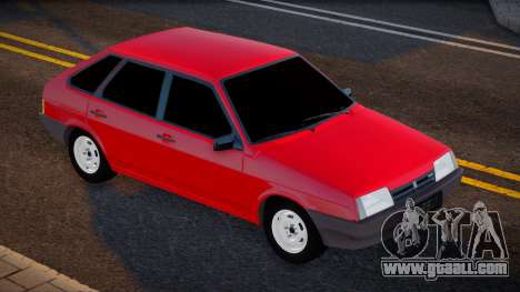 VAZ 2109 Cherkes for GTA San Andreas