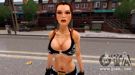 Lara Croft for GTA 4