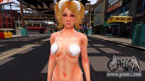 Juliet Starling Seashell Bikini for GTA 4