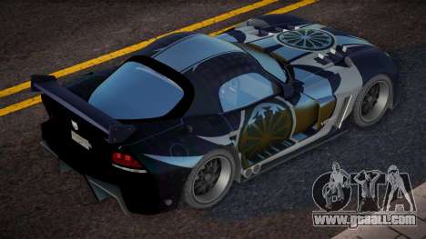[NFS Carbon] Dodge Viper HighRoller for GTA San Andreas