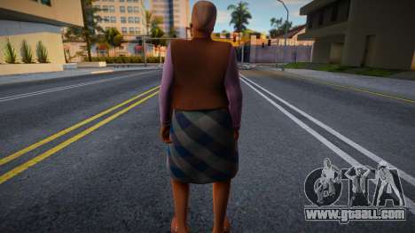 Sbfost from San Andreas: The Definitive Edition for GTA San Andreas