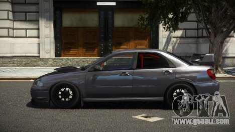 Subaru Impreza S-Style for GTA 4