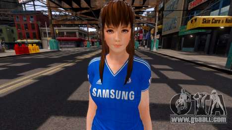 Hitomi from Dead or Alive 5 Casual for GTA 4