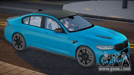 BMW M5 F90 CS Pablo Oper for GTA San Andreas