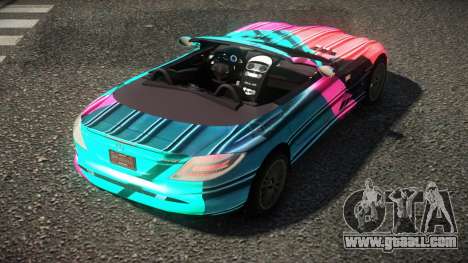 Mercedes-Benz SLR Ti S14 for GTA 4
