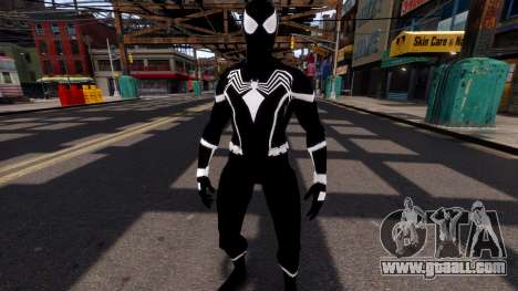 Spider-Man Civil War Black v.1 for GTA 4