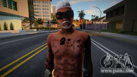 PvP Man for GTA San Andreas