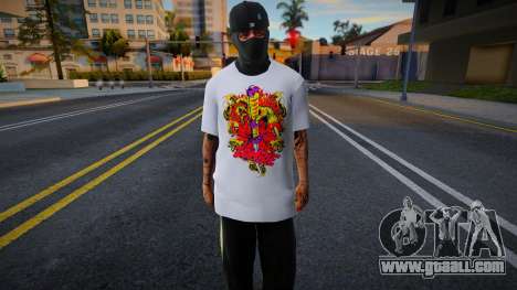 Drip Boy (New T-Shirt) v6 for GTA San Andreas