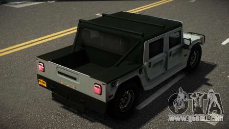 Hummer H1 FW8 for GTA 4
