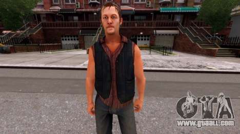 Daryl Dixon from The Walking Dead for GTA 4