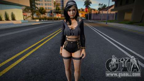 FFVIIR Tifa Lockhart - Gal Outfit (Rollable Hood for GTA San Andreas