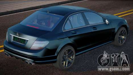 Mercedes-Benz C63 W204 for GTA San Andreas