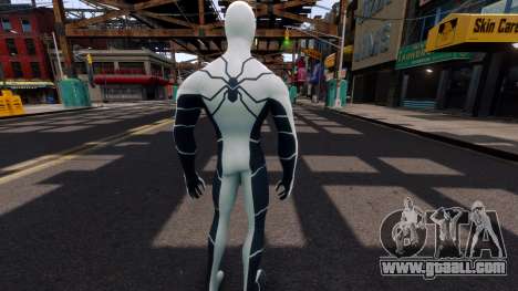 Spider-Man White for GTA 4
