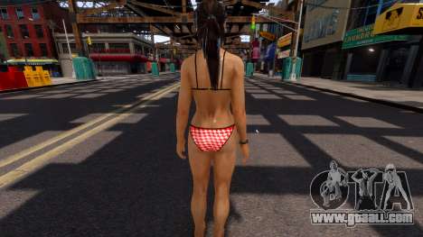 Lara Croft Tomb Raider v1 for GTA 4