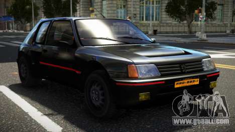 Peugeot 205 R-Tuned for GTA 4