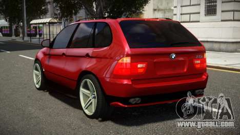 BMW X5 WR V1.3 for GTA 4