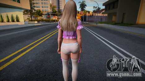 Amy in a sexy outfit for GTA San Andreas