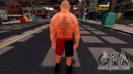 Brock Lesnar from WWE 2K15 (Next Gen) for GTA 4