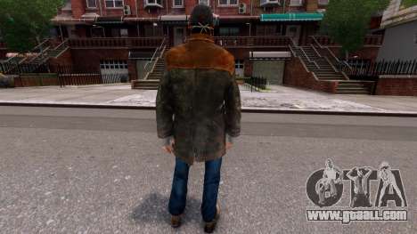 Watch Dogs Protagonist for GTA 4