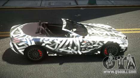 Mercedes-Benz SLR Ti S2 for GTA 4