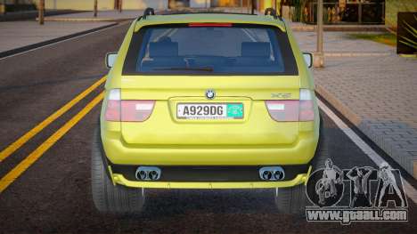 BMW X5 E53 Cherkes for GTA San Andreas