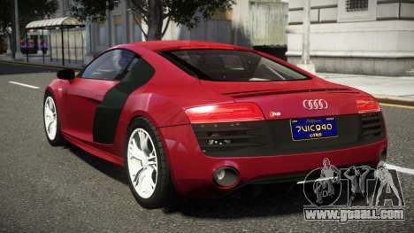 Audi R8 SC V1.1 for GTA 4