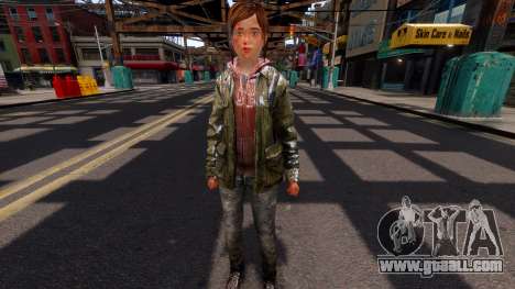 Ellie Wintercoat TLOU for GTA 4