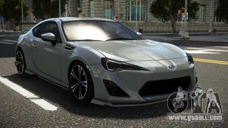 Subaru BRZ GT Limited for GTA 4