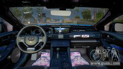Lexus RC F Pandem for GTA San Andreas