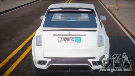 Rolls-Royce Cullinan Cherkes for GTA San Andreas