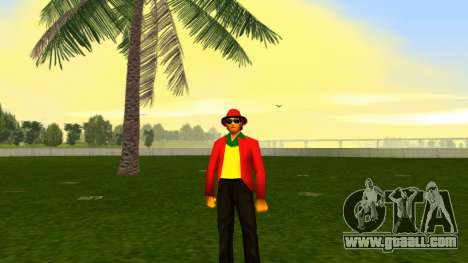 Tom Jack - Rad Golden Jack for GTA Vice City